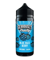 DOOZY SERIOUSLY FRUITY 100ML BLUE RAZZ BERRY